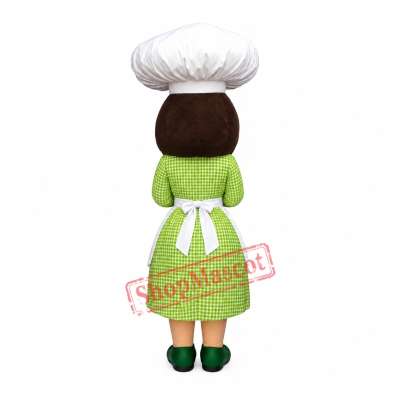 Female Chef Mascot Costume