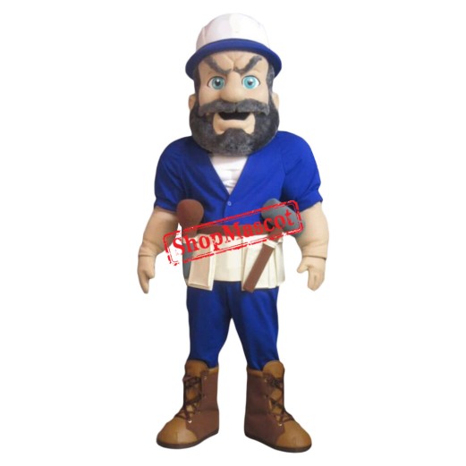 Shipbuilder Mascot Costume