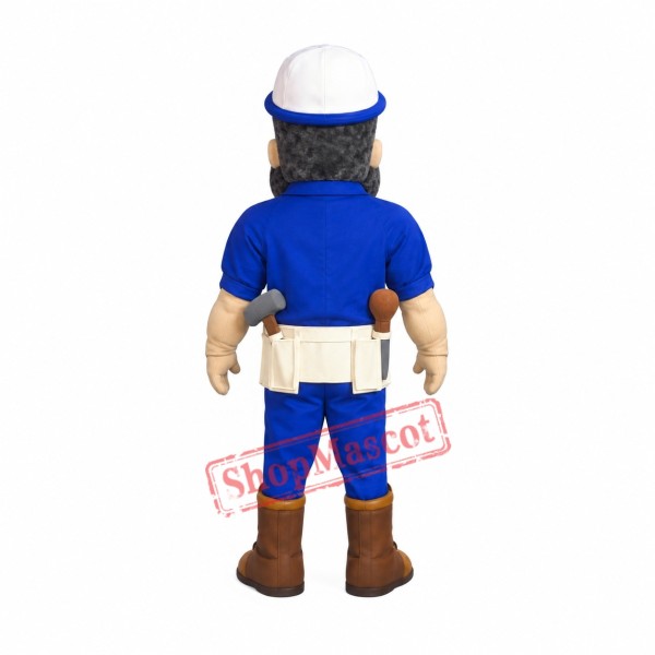 Shipbuilder Mascot Costume Shipbuilder Mascot Costume