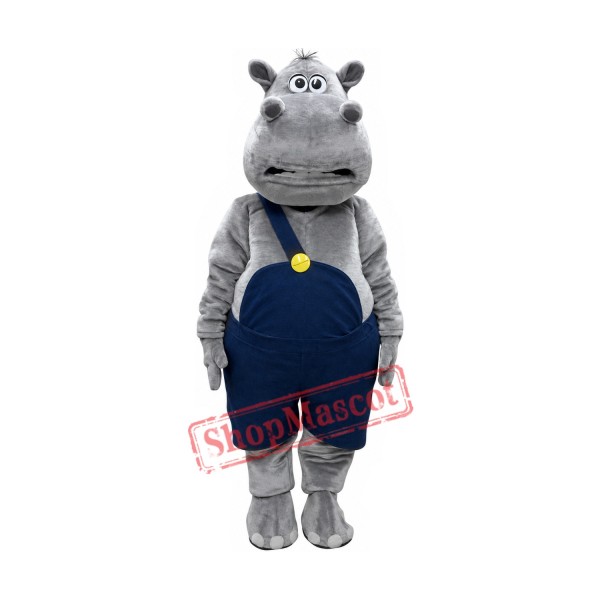 Superb Lightweight Hippo Mascot Costume