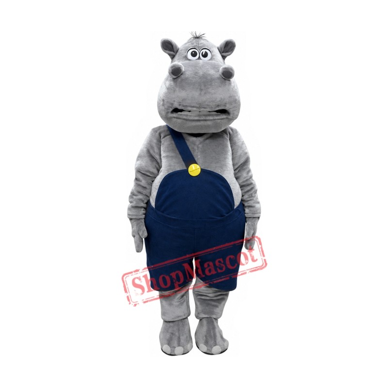 Superb Lightweight Hippo Mascot Costume Superb Lightweight Hippo Mascot Costume