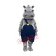 Superb Lightweight Hippo Mascot Costume Superb Lightweight Hippo Mascot Costume