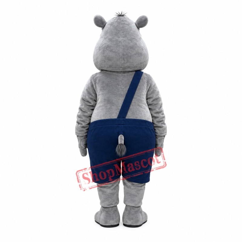 Superb Lightweight Hippo Mascot Costume Superb Lightweight Hippo Mascot Costume