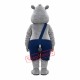 Superb Lightweight Hippo Mascot Costume Superb Lightweight Hippo Mascot Costume