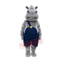Superb Lightweight Hippo Mascot Costume