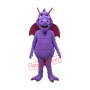 Superb Purple Dragon Mascot Costume
