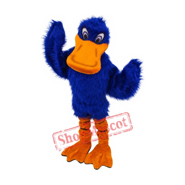 Superb Blue Lightweight Duck Mascot Costume Superb Blue Lightweight Duck Mascot Costume