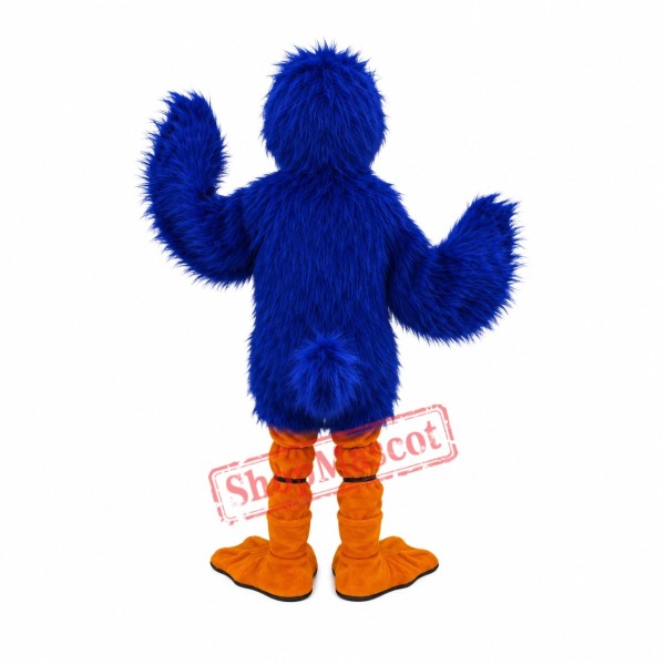 Superb Blue Lightweight Duck Mascot Costume Superb Blue Lightweight Duck Mascot Costume