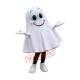 Cute Lightweight White Ghost Mascot Costume Cute Lightweight White Ghost Mascot Costume
