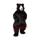 Realistic Lightweight Black Bear Mascot Costume Realistic Lightweight Black Bear Mascot Costume