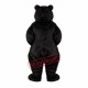 Realistic Lightweight Black Bear Mascot Costume