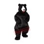 Realistic Lightweight Black Bear Mascot Costume