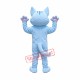 Lovely Blue Cat Mascot Costume Lovely Blue Cat Mascot Costume