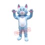 Lovely Blue Cat Mascot Costume