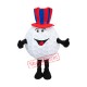 Happy Golf Mascot Costume Happy Golf Mascot Costume
