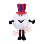 Happy Golf Mascot Costume