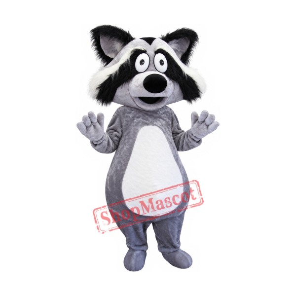 Superb Lightweight Raccoon Mascot Costume