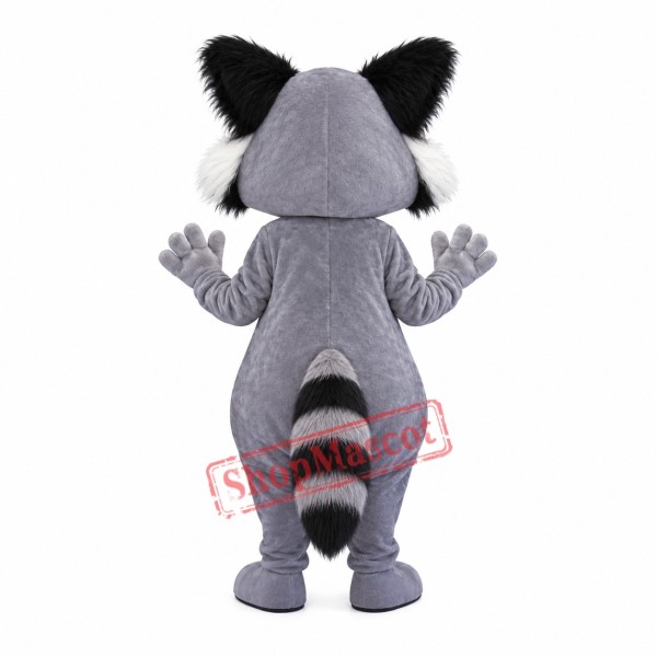 Superb Lightweight Raccoon Mascot Costume Superb Lightweight Raccoon Mascot Costume
