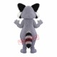 Superb Lightweight Raccoon Mascot Costume Superb Lightweight Raccoon Mascot Costume