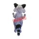 Superb Lightweight Raccoon Mascot Costume
