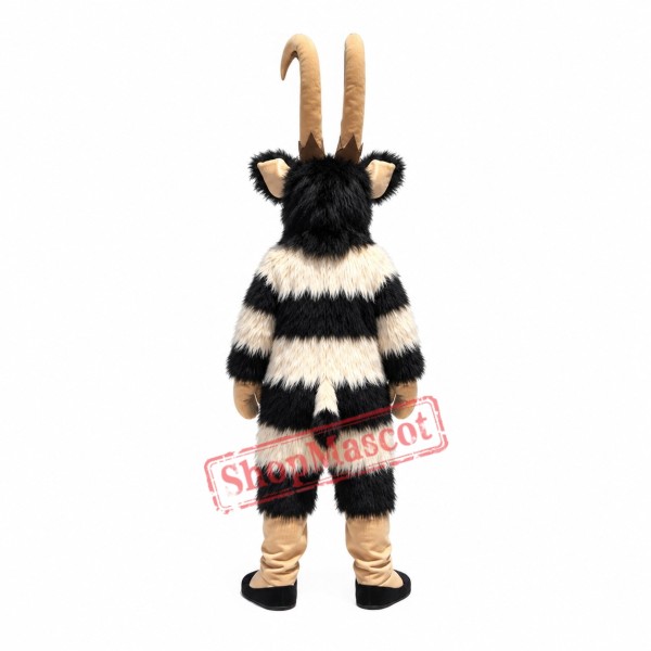 Puck Goat Mascot Costume Puck Goat Mascot Costume