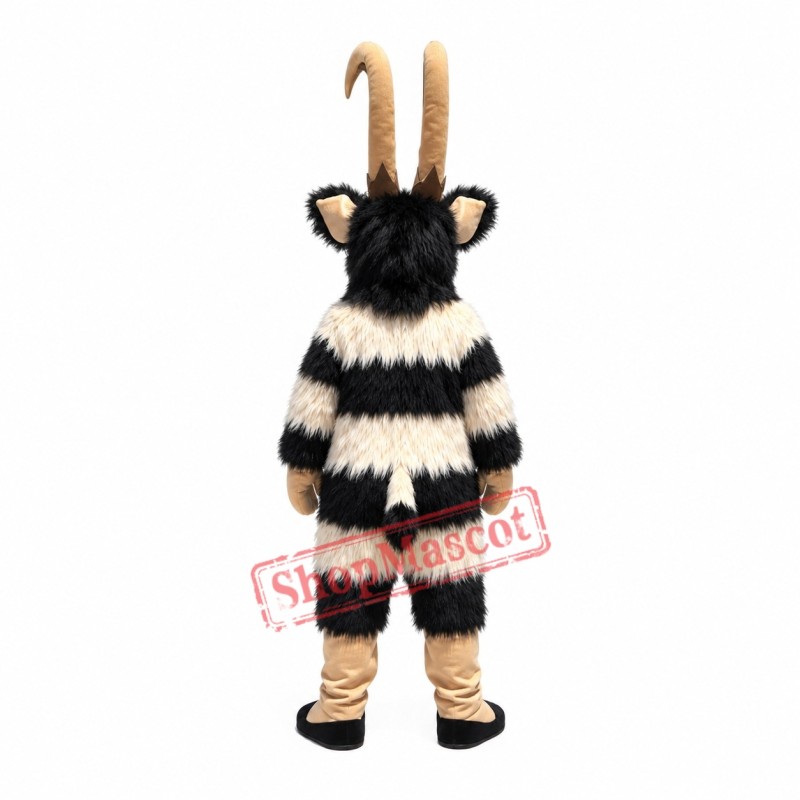 Puck Goat Mascot Costume Puck Goat Mascot Costume