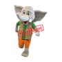 Superb Lightweight Elephant Mascot Costume