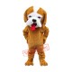 Superb Hound Dog Mascot Costume Superb Hound Dog Mascot Costume
