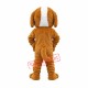 Superb Hound Dog Mascot Costume Superb Hound Dog Mascot Costume
