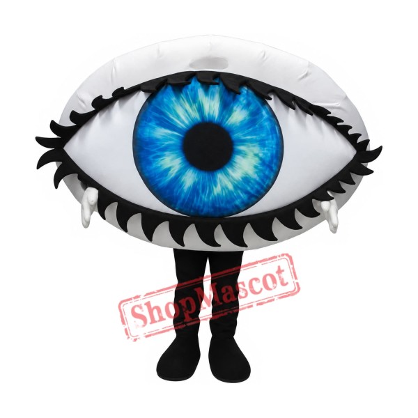 Superb Big Eye Mascot Costume Superb Big Eye Mascot Costume