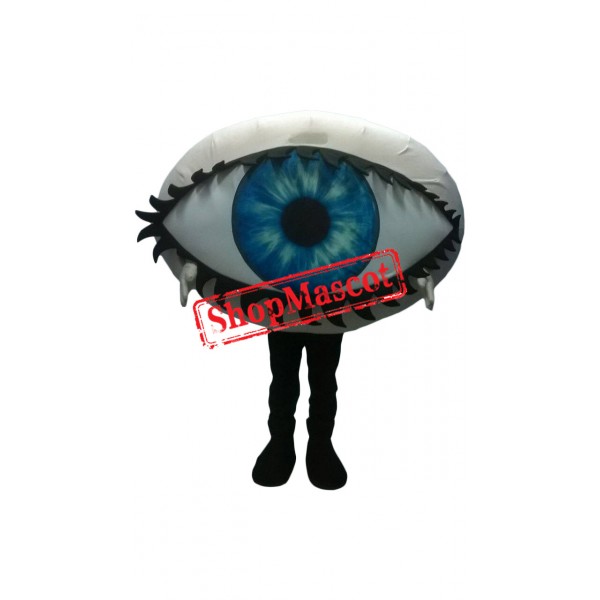 Superb Big Eye Mascot Costume
