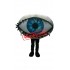 Superb Big Eye Mascot Costume