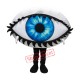 Superb Big Eye Mascot Costume Superb Big Eye Mascot Costume