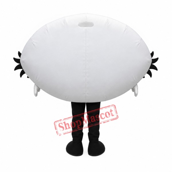 Superb Big Eye Mascot Costume Superb Big Eye Mascot Costume