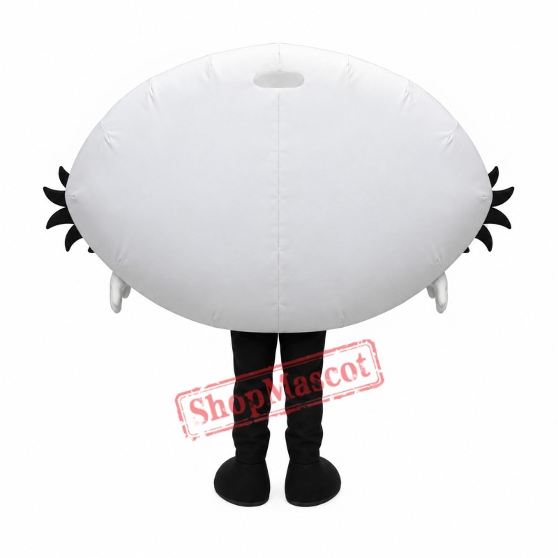 Superb Big Eye Mascot Costume Superb Big Eye Mascot Costume