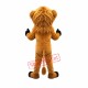 Muscular Lion Mascot Costume Muscular Lion Mascot Costume