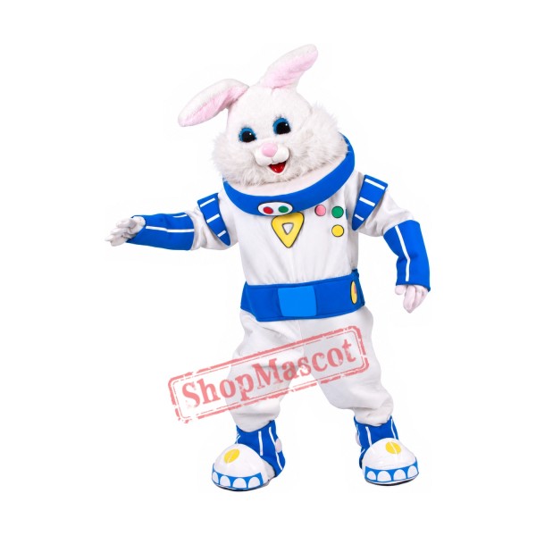 Astronaut Bunny Mascot Costume
