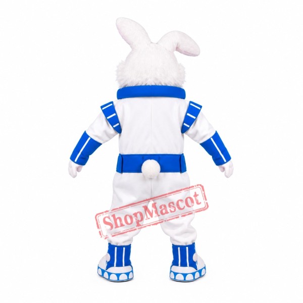 Astronaut Bunny Mascot Costume Astronaut Bunny Mascot Costume