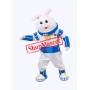 Astronaut Bunny Mascot Costume