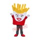 Cute French Fries Mascot Costume Cute French Fries Mascot Costume