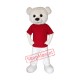 Superb White Bear Mascot Costume Superb White Bear Mascot Costume