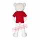 Superb White Bear Mascot Costume Superb White Bear Mascot Costume