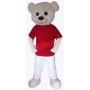 Superb White Bear Mascot Costume