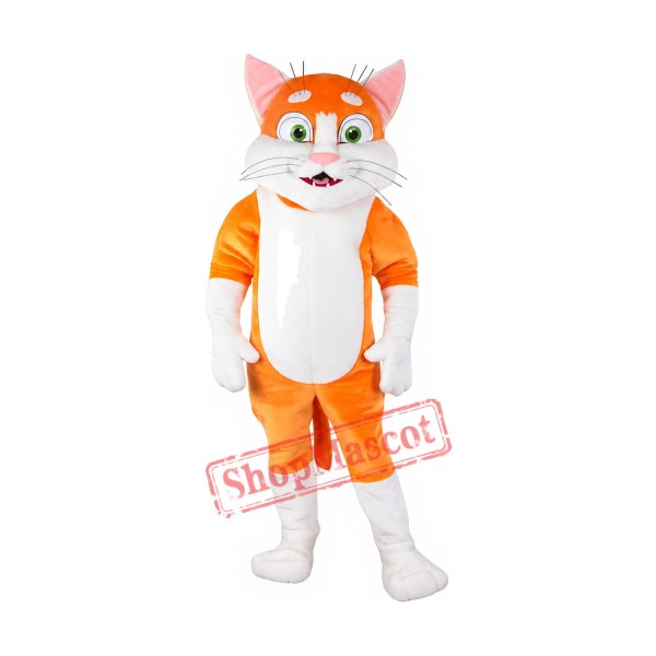 Friendly Lightweight Cat Mascot Costume Friendly Lightweight Cat Mascot Costume