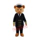 Captain Bear Mascot Costume