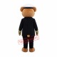 Captain Bear Mascot Costume