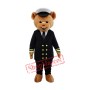 Captain Bear Mascot Costume