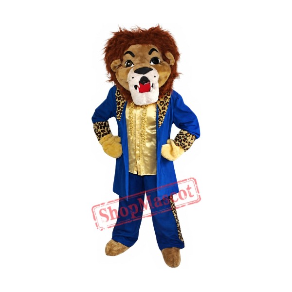 Presentable Lion Mascot Costume Presentable Lion Mascot Costume