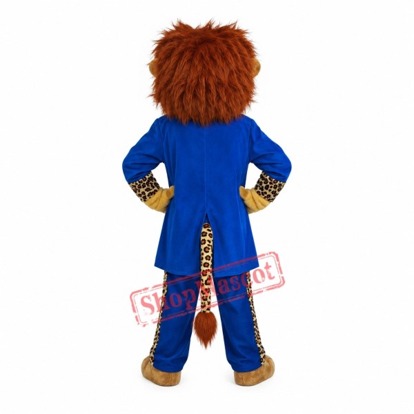 Presentable Lion Mascot Costume Presentable Lion Mascot Costume