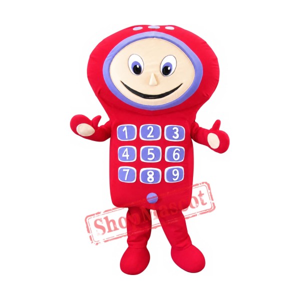 Children Mobile Phone Mascot Costume Children Mobile Phone Mascot Costume